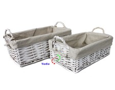 2tlg. Set Dekokorb Regalkorb