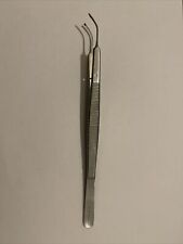 Chirurgische Pinzette, 18cm, geb., 1x2 Z, sehr feine Spitze