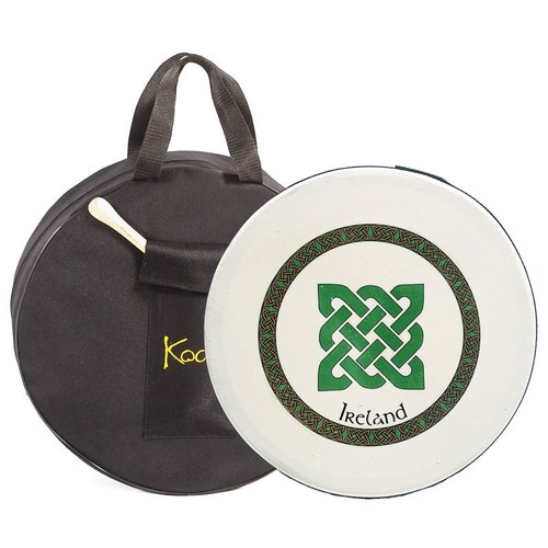 Bodhran with bag and - 16",