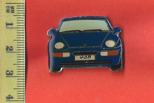 Porsche 968 pin dunkelblau - 1,