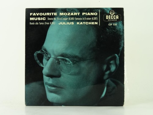 Julius katchen favourite - katchen,