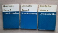 Unterrichtshilfen Geschichte