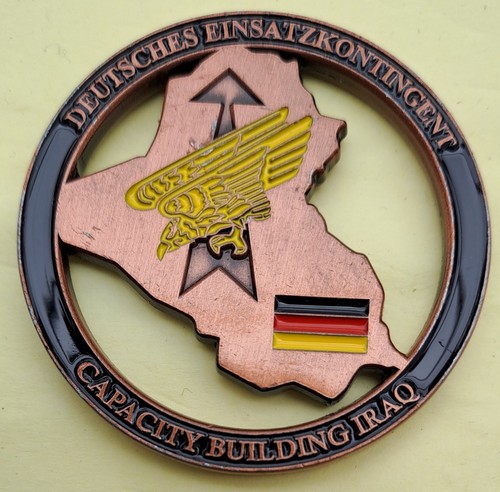 Bundeswehr coin medaille ksk - bundeswehr,