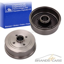 ATE 2x BREMSTROMMEL Ø200