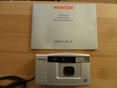 Kamera minox für - cd, 25