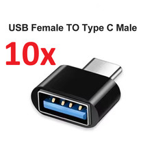 10x USB 3.1 auf USB Typ-C