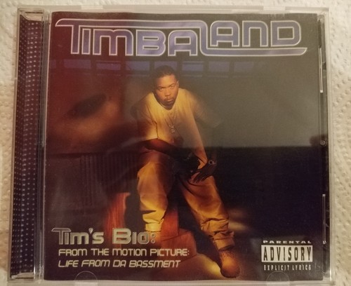 Timbaland tim bio cd rap - tim's,