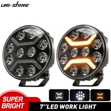 2x LED Zusatzscheinwerfer 12V