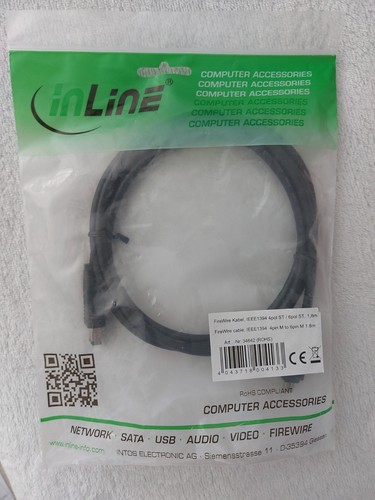 Inline firewire kabel - inline®,