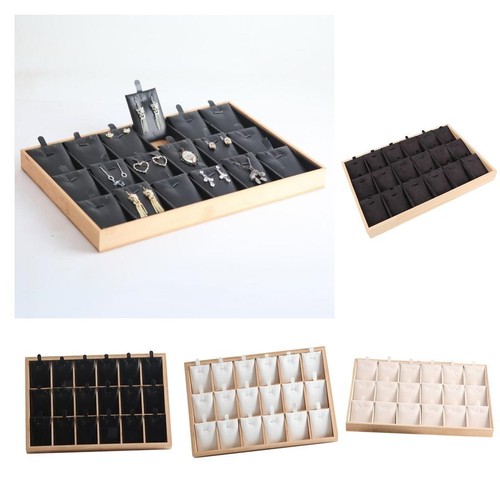 Bambus holz schmuck display - bambus,