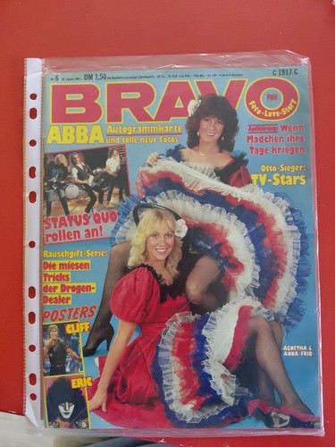 Bravo vom 1 1981 - nr.6,
