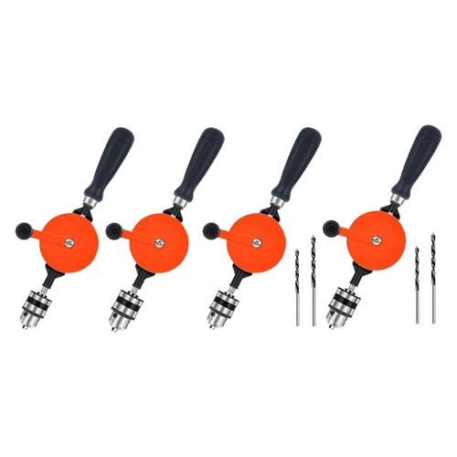 Handkurbel bohrmaschine mit - handkurbel,