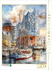CALVENDO Puzzle Hamburg -