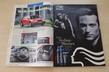 Auto Bild 21/1998 Skoda Octavia Combi SLX TDI mit 90PS im TEST auf  2 Seiten