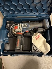Bosch GWX 18V-15 SC Professional Akku Winkelschleifer 18V, 125mm