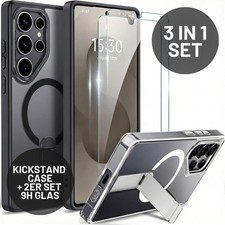 Handyhülle Set 2x Schutzglas