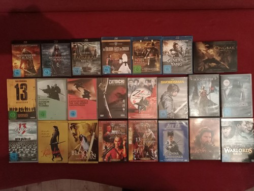 Blu ray dvd konvolut - /,