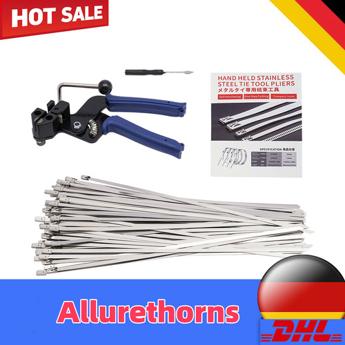 Kabelbinder edelstahl 12mm - kabelbinder,