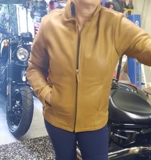 Motorrad Lederjacke Damen