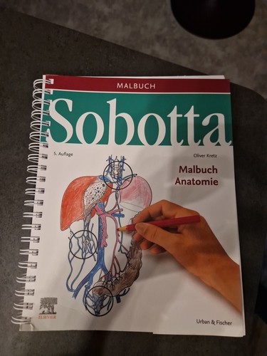 Sabotage malbuch anatomie - malbuch,