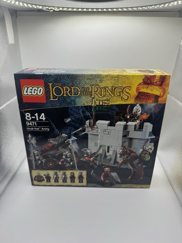 Lego 9471 uruk - 9471, misb