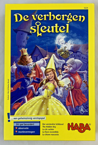 Haba der versteckte schlüssel - der,