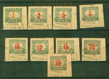 Fiume Porto Mi # P 4/12 gestempelt auf Briefstück (58032)