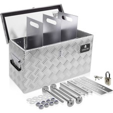 Deichselbox mit Halterung -
