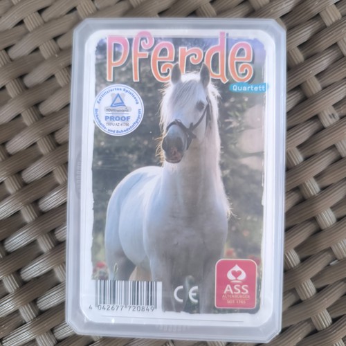 Ass pferde spielen quartett - spielen,