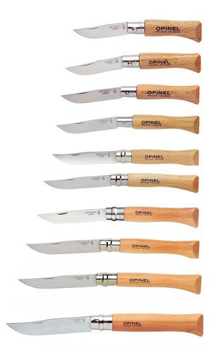 Opinel messer inox - inox, no