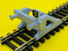 4x Prellbock Spur N mit