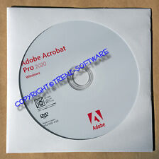 Adobe Acrobat 2020 Pro Windows deutsch Kaufversion Orginal-DVD + Download - MwSt