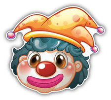 10cm Auto-Aufkleber Sticker