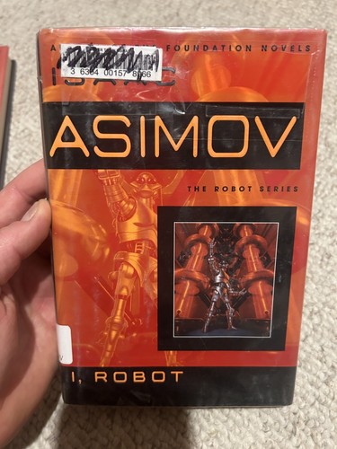 Robot isaac asimov - robot, by