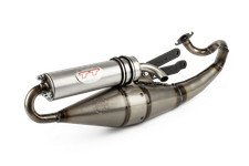 Auspuff LeoVince Handmade TT