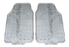 Für VORN Chrom Riffelblech