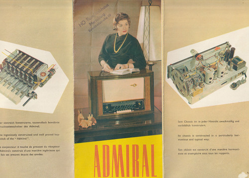 Ddr prospekt radio admiral veb - prospekt,