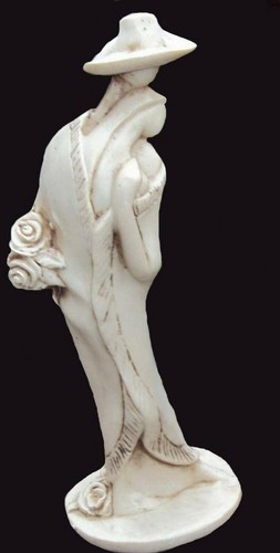 Abstratkte figur skulptur - figur,