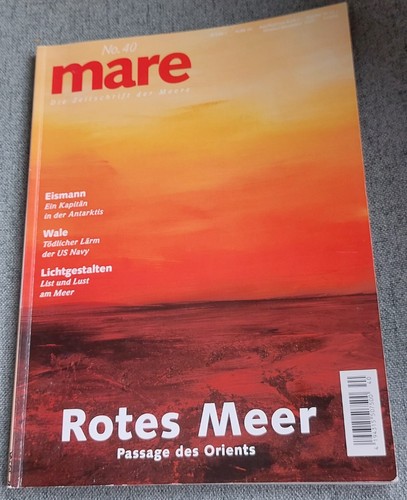 Mare die zeitschrift der - mare,