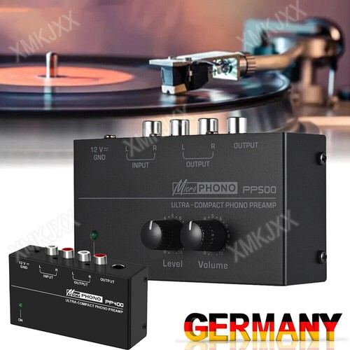 Phono vorverstärker mic - phono,