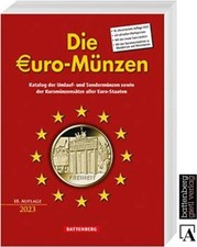 NEU ! Battenberg Die €uro Euro Münzen Katalog Münzkatalog 2023 18.Aufl Sonntag €