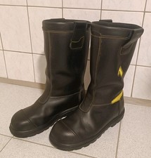 HAIX Fireman Yellow Feuerwehrstiefel Stiefel Schlupfstiefel UK 8 / EU 42 / US 9