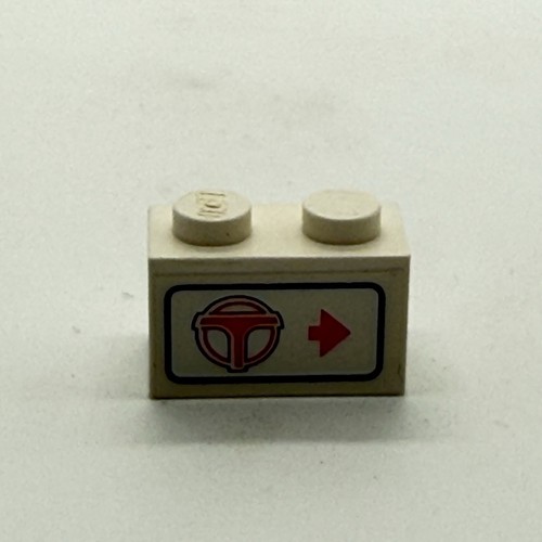 Lego 3004pb021r stein - lego®, brick