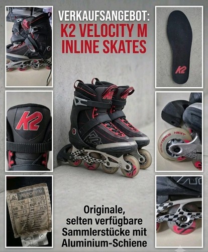 Inliner rollschuhe inline - inliner, k2