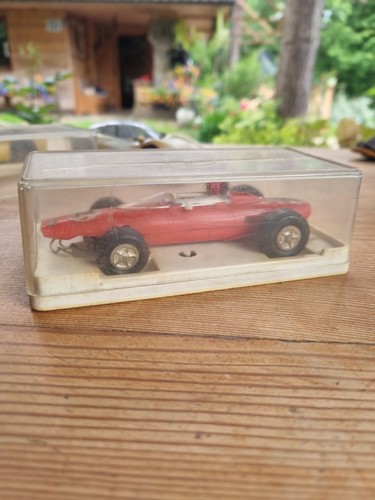 Vintage slot car ferrari - slot,