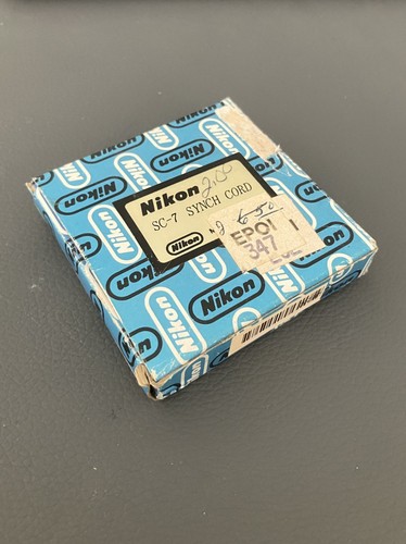 Neu nikon sc 7 - nikon, blitzkabel