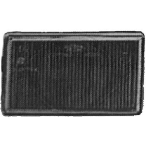 Blende nebelscheinwerfer links - nebelscheinwerfer,