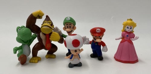 Super mario figuren set - super,