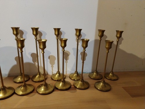 Kerzen ständer gold - kerzen,