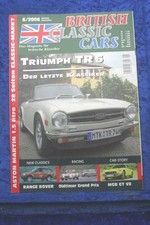 British Classic Cars 6/06